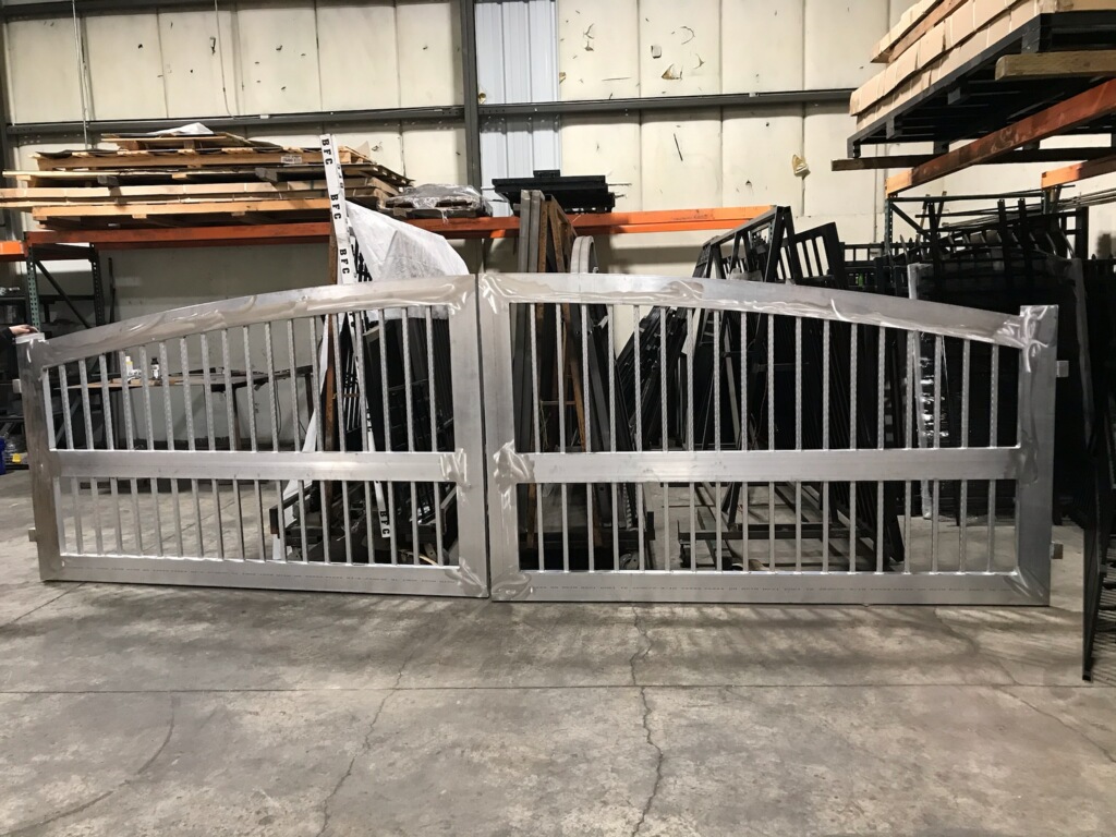 77007 Mustang Fencing’s Durable Wrought